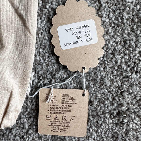 NWT Baby Sleep Sack-Organic Cotton - Picture 5 of 6